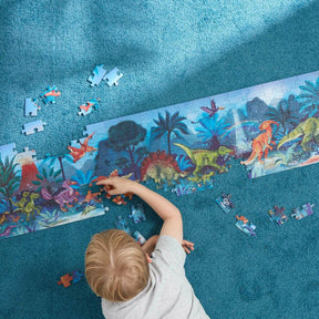 Hape Dinojen Maa Palapeli 200 Palaa