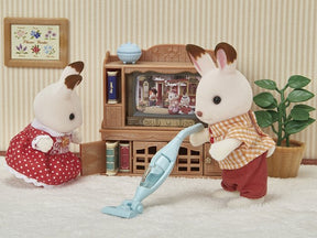 Sylvanian Families Pyykkikone sekä Pölynimuri