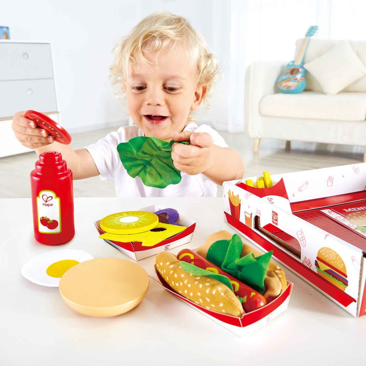 Hape puinen Pikaruokasetti