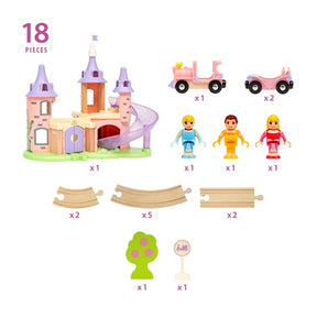 33312 Brio Junarata Disney-Prinsessa Linna Junasetti