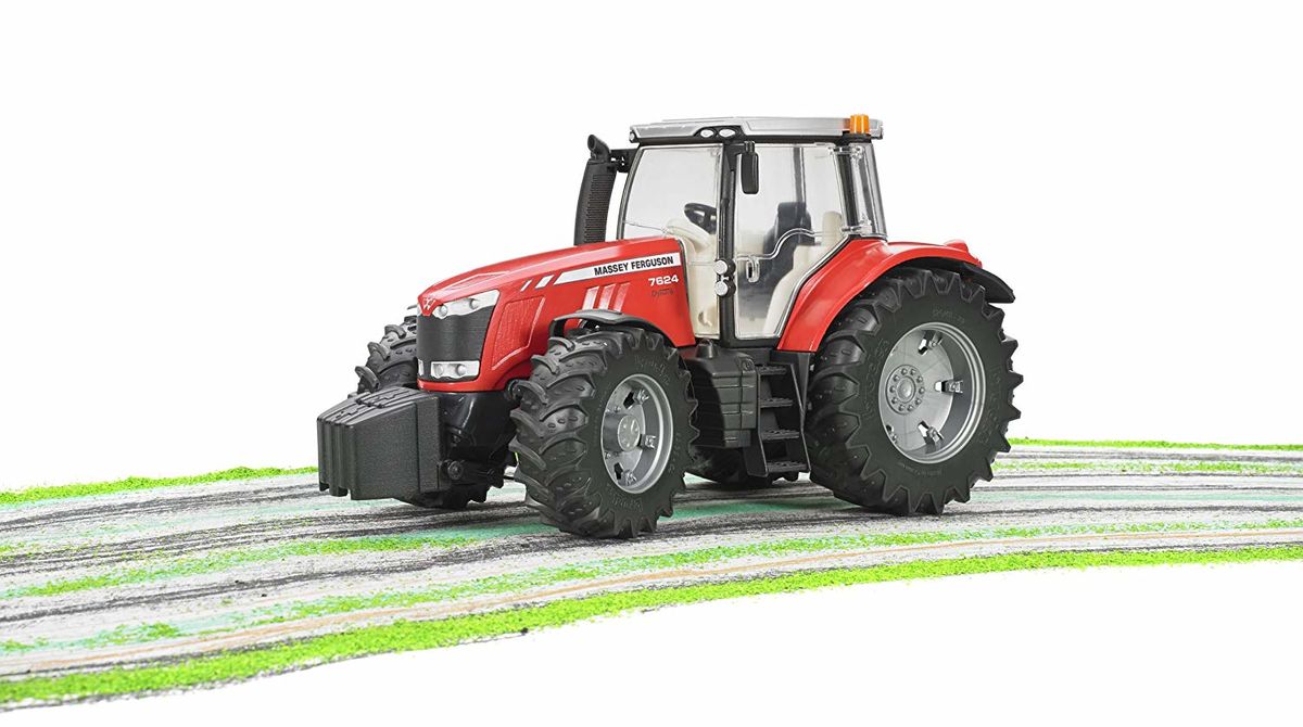 Bruder Traktori Massey Ferguson 7624
