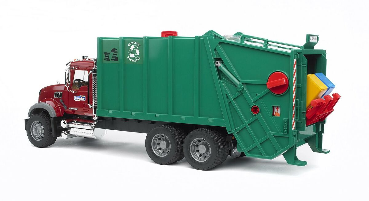 Bruder 02812 MACK Granite Jäteauto