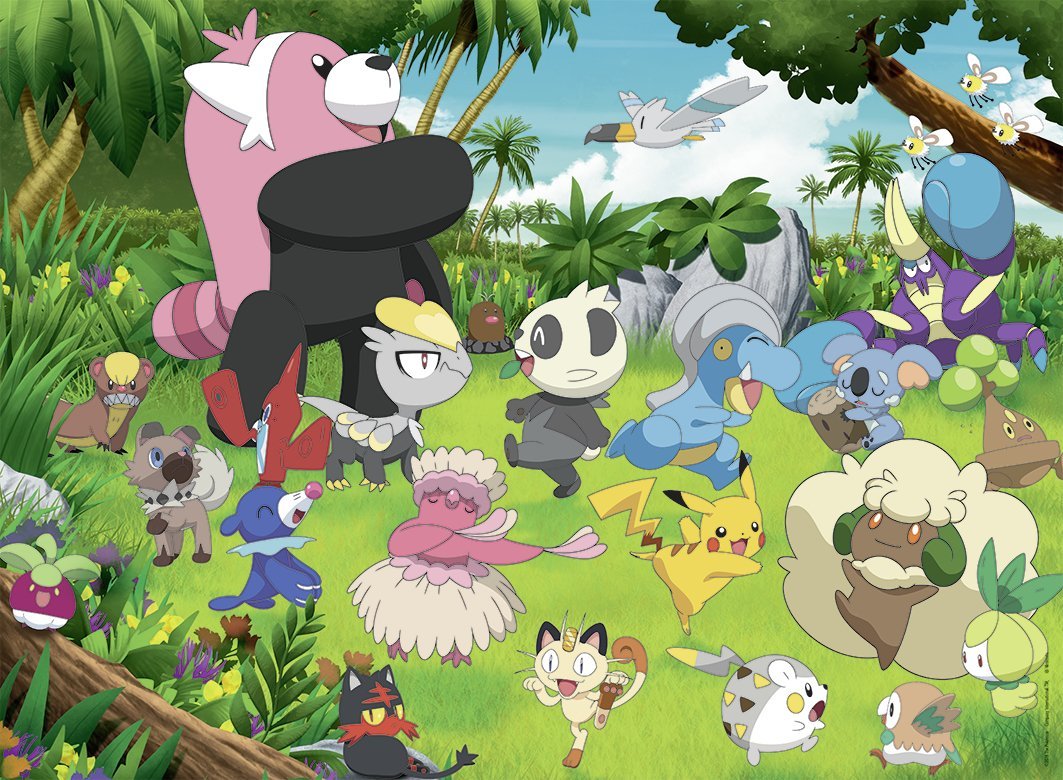 Ravensburger 300XXL Palan Palapeli Pokemon