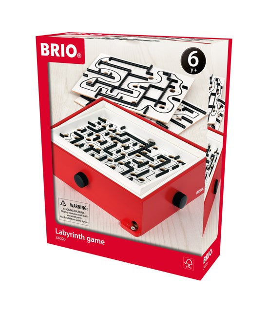 Brio Labyrintti + Harjoitus levyt 2 Kpl