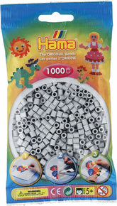 Hama Helmet Midi 1000 kpl Vaalean Harmaa