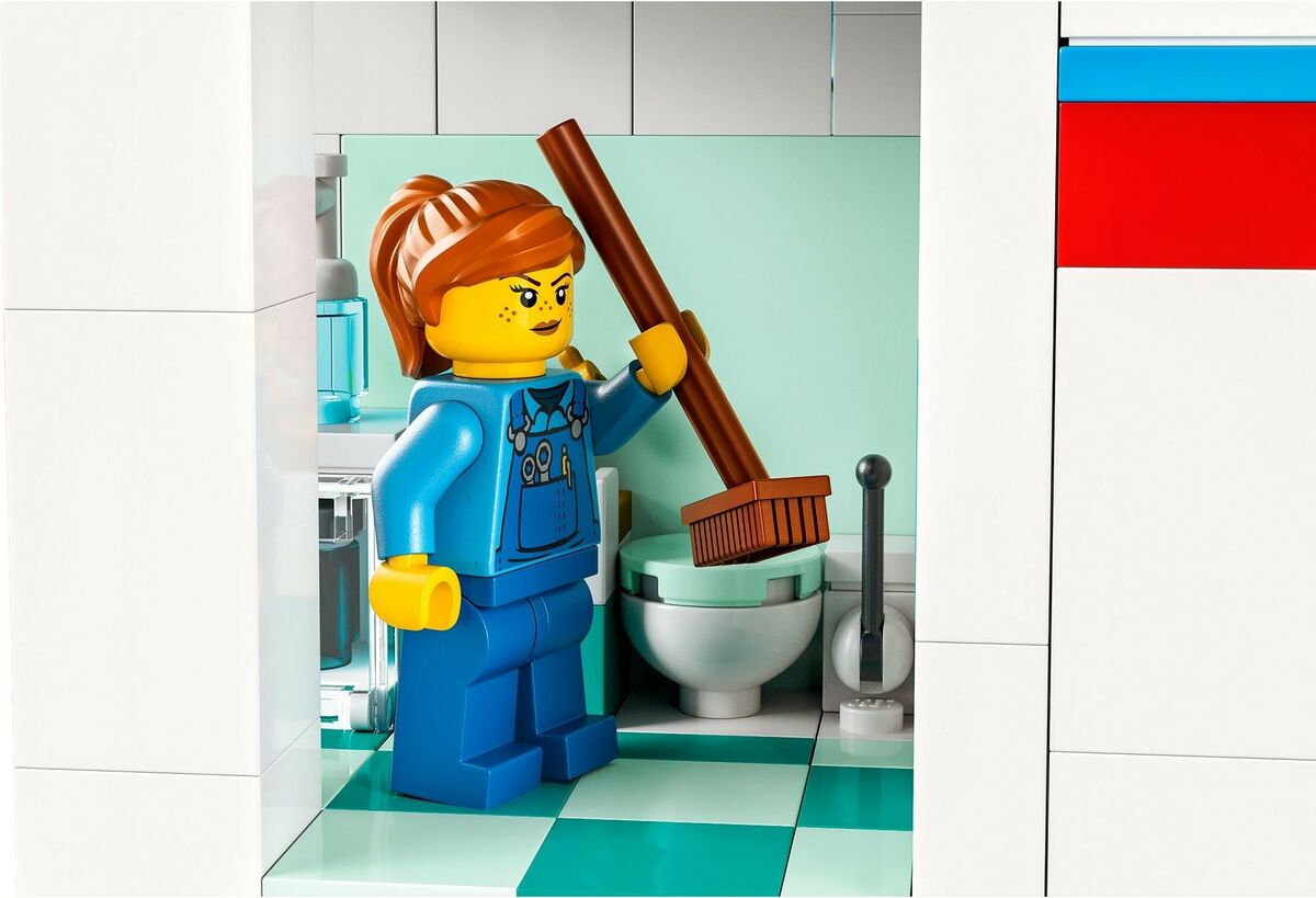 LEGO City 60330 Sairaala
