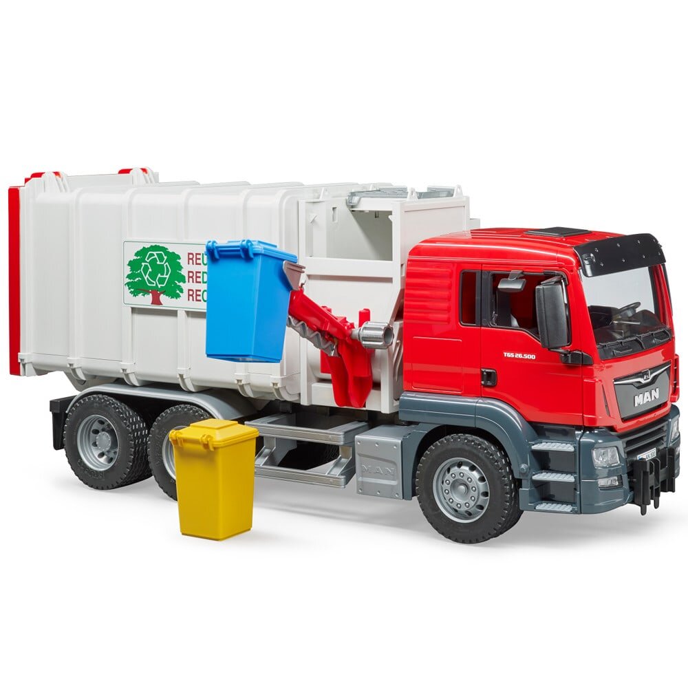 Bruder 3761 MAN TGS Roska-auto