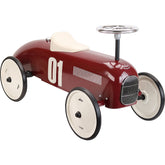 Vilac Metallinen Potkuauto Burgundy