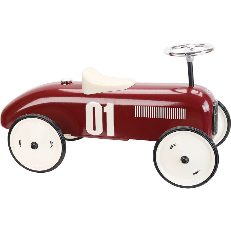 Vilac Metallinen Potkuauto Burgundy