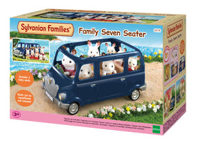 Sylvanian Families Iso Perheauto
