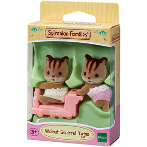 Sylvanian Families Pähkinäoravakaksoset