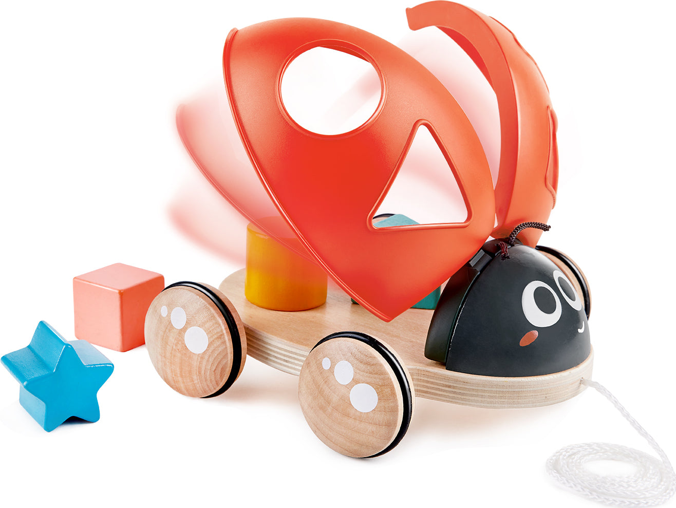 Hape Vauvalelu Lajitteluleppäkerttu