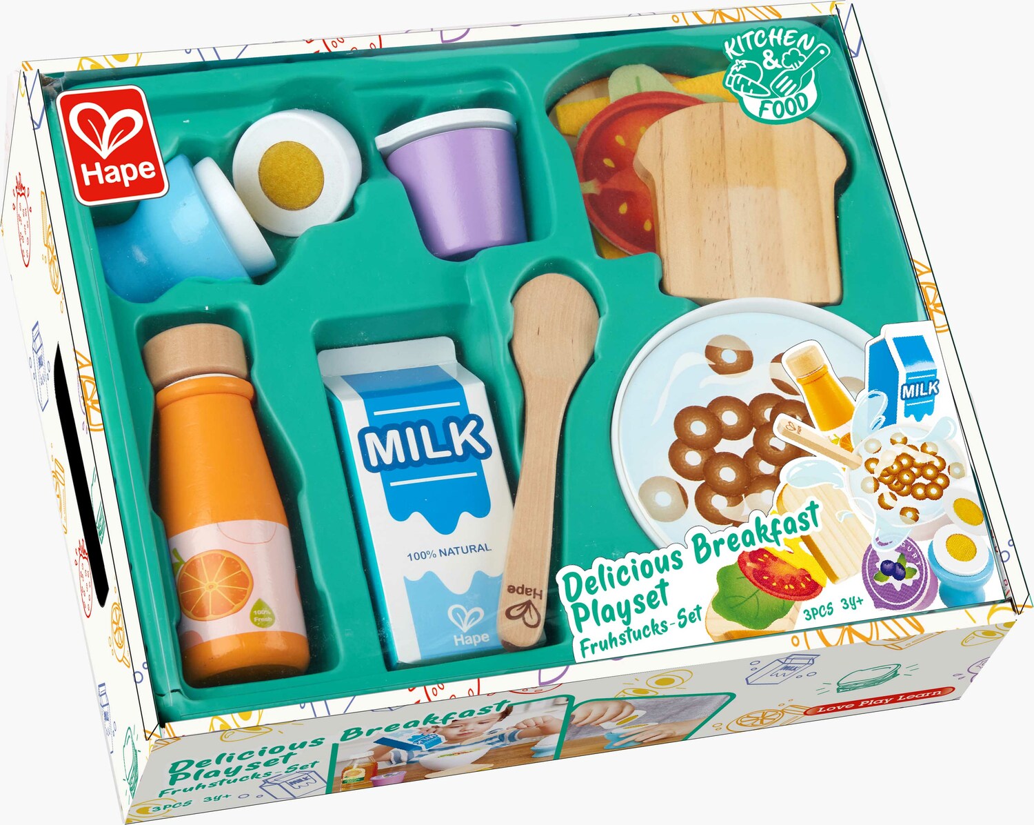 Hape Puinen Terveellinen Aamupala