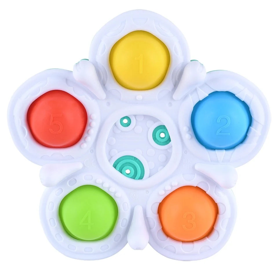 Happy Pop Me Sensory Ring