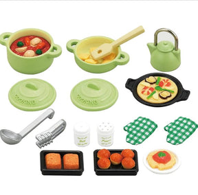 Sylvanian Families Ruuanlaittosetti
