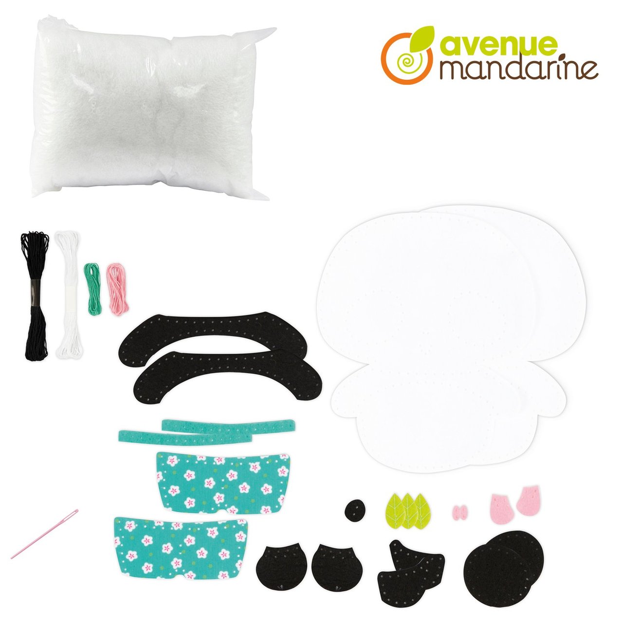 Little Couz´IN Gustave Panda Ommeltava Pehmolelu