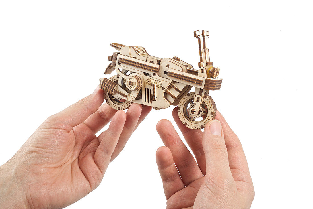 Ugears Model Moto Compact Folding Scooter