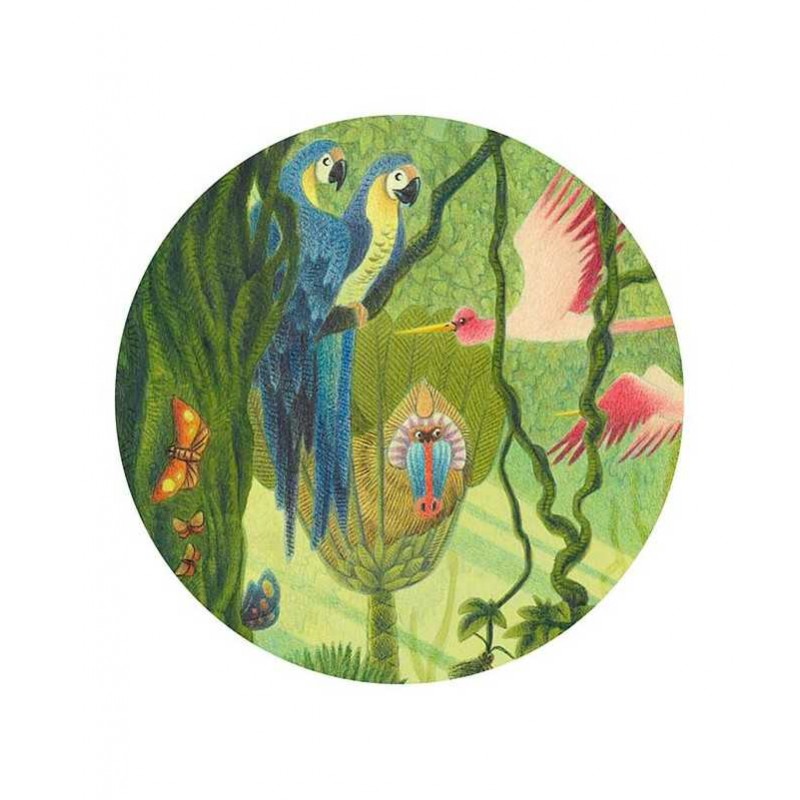 Djeco Viidakossa – 54 Palan Palapeli