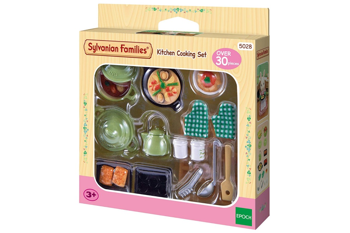 Sylvanian Families Ruuanlaittosetti