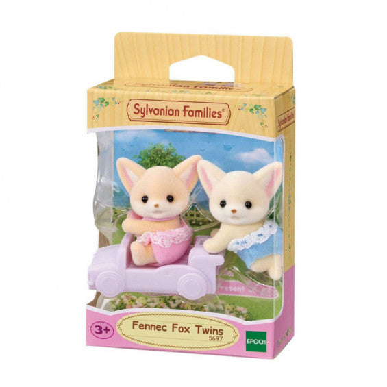 Sylvanian Families aavikkokettukaksoset